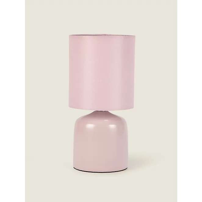Table lamp : Dark Grey / Pink / Cream / Navy Blue +Free C&C