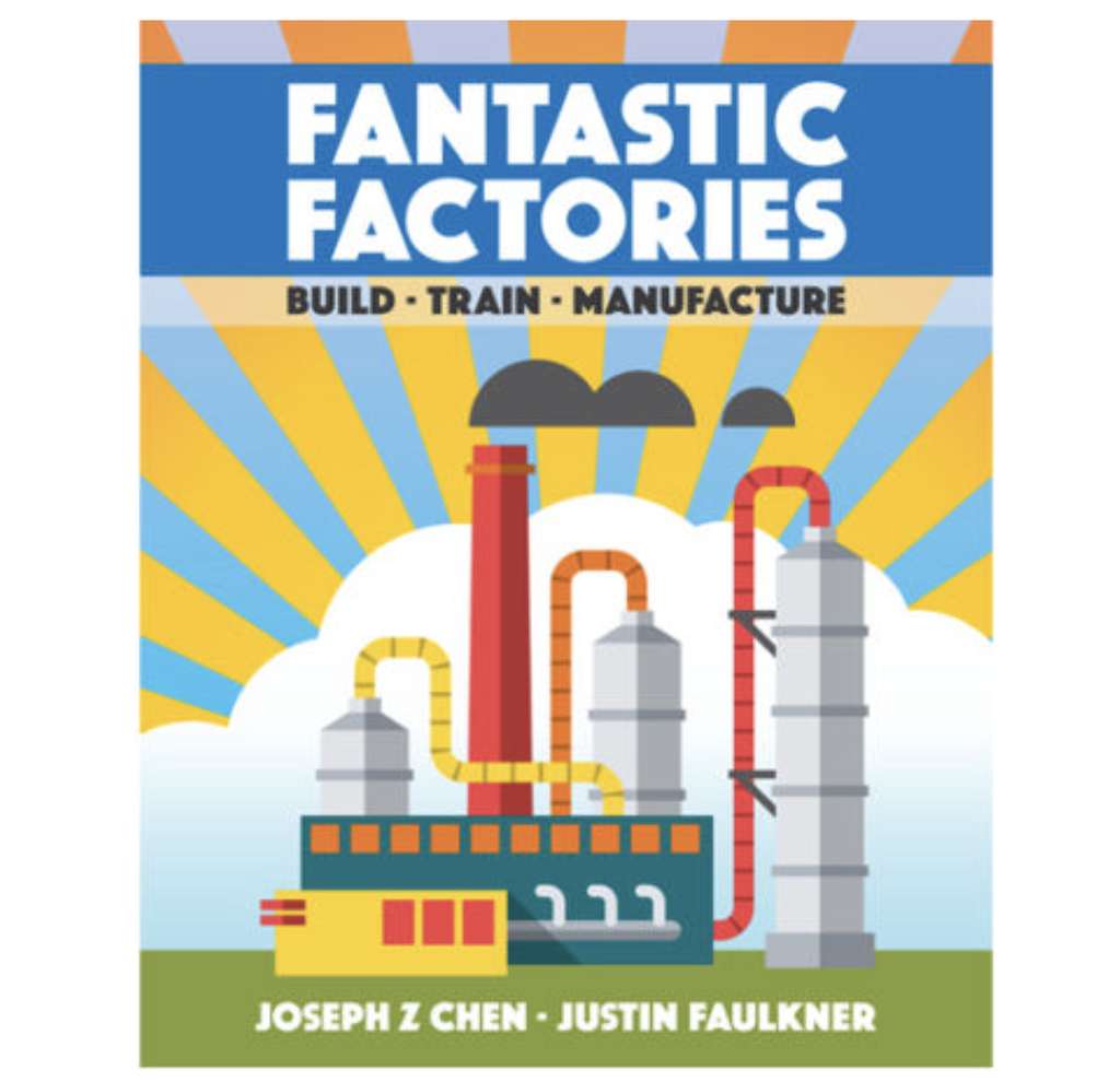 Fantastic factories - engine building board game - 42% off - £22.85 + £2.99  delivery @ Zatu Games | hotukdeals