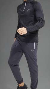 Man Active Gym Reflective Contrast Tracksuit for £12 + £2.99 delivery @ BoohooMAN