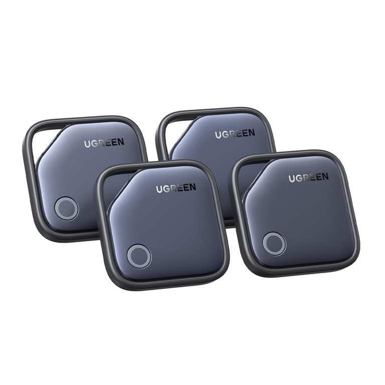 UGREEN FineTrack 4 Pack Tracker Tag Compatible with Apple Find My. Sold by UGREEN GROUP LIMITED UK FBA