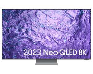 Samsung QE75QN700C 75" Neo QLED 8K TV - Free Samsung SP-LSP3B TV Projector + HW-Q800C 5.1.2ch Soundbar (£2049.10 After £200 Cashback) W/Code