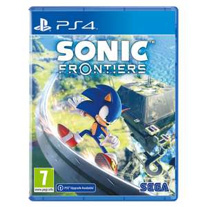 [PS4] Sonic Frontiers - £24.99 / (PS5) - £26.99 / (Xbox/Nintendo Switch) - £29.99 delivered @ Monster Shop