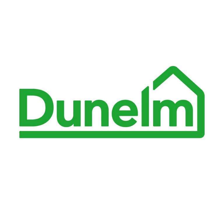 Free standard / express delivery - no minimum spend with discount code @ Dunelm