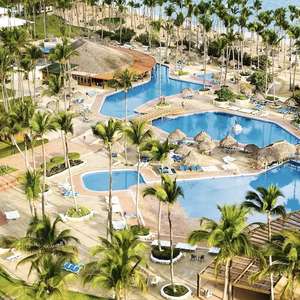 10 Night All Inclusive Dominican Republic 2 people - 5* Grand Sirenis Punta Cana Resort + Direct Rtn flights Birmingham + 20kg bags - £828pp
