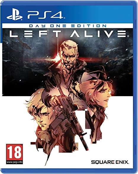Left Alive - Day One Edition (PS4) - £4.95 @ The Game Collection