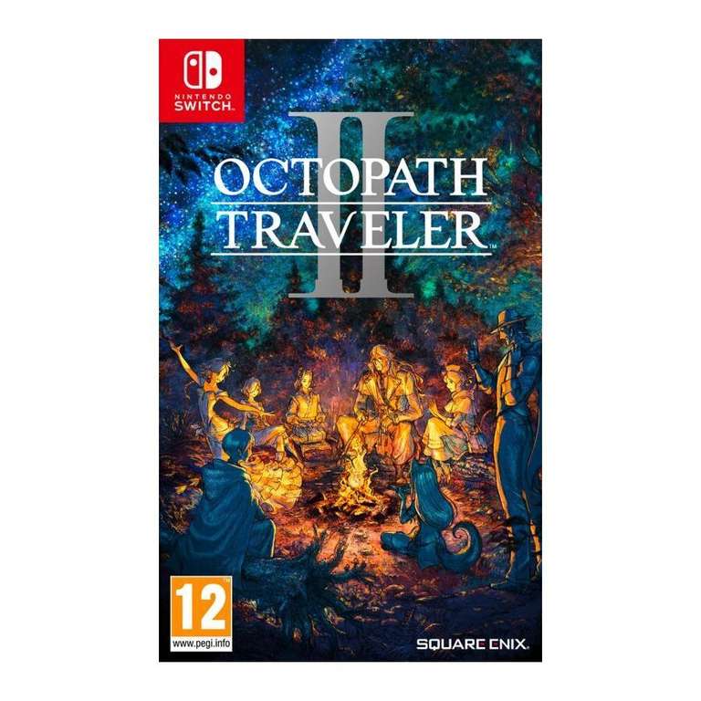 Octopath Traveller II (Nintendo Switch) Using Code - The Game Collection Outlet