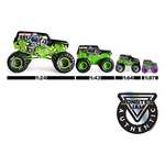 Monster Jam, Official Megalodon Monster Truck, Collector Die-Cast Vehicle, 1:24 Scale - £7.98 @ Amazon