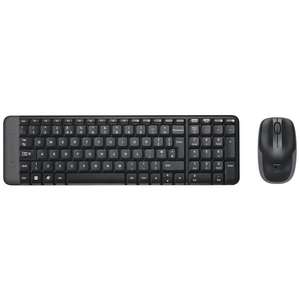 Logitech MK220 Wireless Mouse and Keyboard £14.99 free Click & Collect @ Argos
