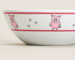 Set of 4 Percy Pig Cereal Bowls With Free Click & Collect