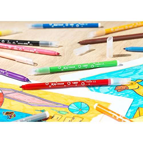 Bic kids washable felt pens 12 pack - £1.50 @ Amazon