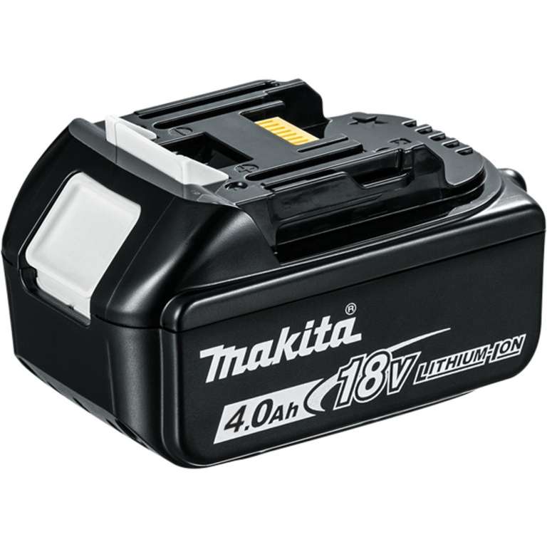 Makita BL1840 18V LXT 4.0Ah Li-Ion Battery - £41.59 with code @ Powertoolmate