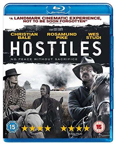 Hostiles [2017] Blu-ray £2.99 @ Amazon