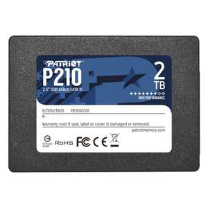 Patriot P210 2TB SATA SSD