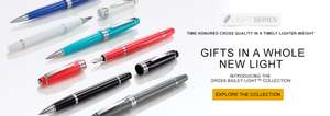 Buy Rollerball and get two free Cross Fountain Pens - £33.95 @ Cross