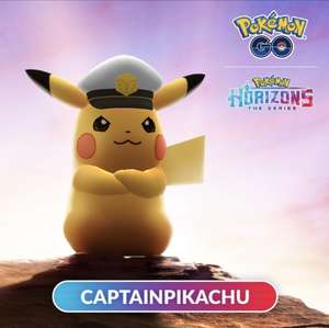 Free - Captain Pikachu - Pokemon Go