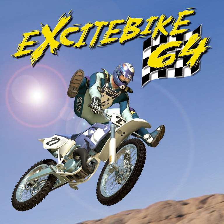 Nintendo Switch Online additions (N64) : Excitebike 64
