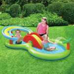 Summer Waves Adventure Activity Pool Play Centre With Water Sprayer - Free Click & Collect