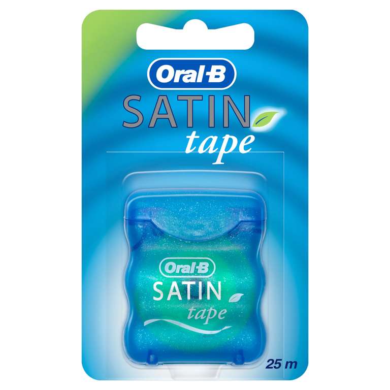 Oral-B Satin Tape Dental Floss Mint 25m - £1 @ Iceland