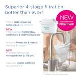 BRITA MAXTRA PRO All In One Water Filter Cartridge 6 Pack - Reduces impurities, chlorine, pesticides & limescale - £21.08 S&S
