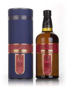 Lismore 18 Year Old 43% ABV 70cl £46.31 / 21 Year Old Speyside Single Malt Scotch Whisky 43% ABV 70cl £61.17