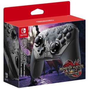 Nintendo Switch Pro Controller - Monster Hunter Rise: Sunbreak Edition - £54.99 delivered @ Monster Shop
