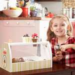 Melissa & Doug Wooden Ice Cream Set, Ice Cream Toy - £34.99 @ Amazon