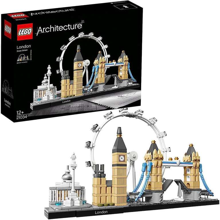 LEGO 21034 Architecture London Skyline Model - £22.61 instore @ Sainsbury's, Buckinghamshire