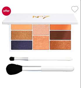 No7 Midnight Glow Eye & Face Palette - £10 + £1.50 Click & Collect @ Boots