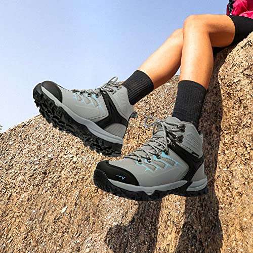 NORTIV 8 Women's Hiking Boots sizes 4.5-7 @ dreampairsEU / FBA