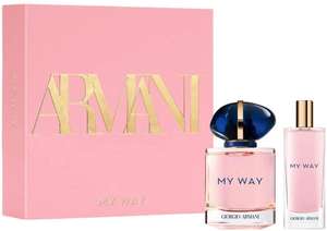 Giorgio Armani My Way Eau de Parfum Refillable Spray (90 ml) + 15 ml free gift (Members)