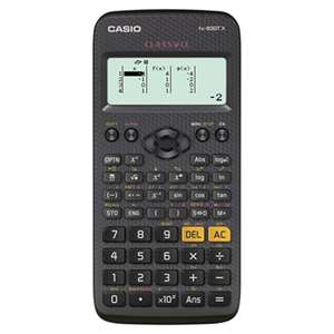 Casio Scientific Calculator fx-83GT X £3.75 - Tesco In Store Callington
