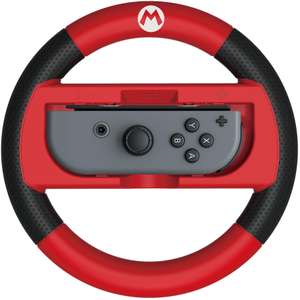 Hori Mario Kart 8 Deluxe - Mario Racing Wheel - Controller for Nintendo Switch