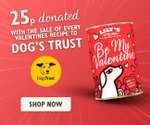 Lily’s kitchen wet dog food Christmas tins half price & 30% off - 30 tins £33.42 delivered @ Lilly's Kitchen