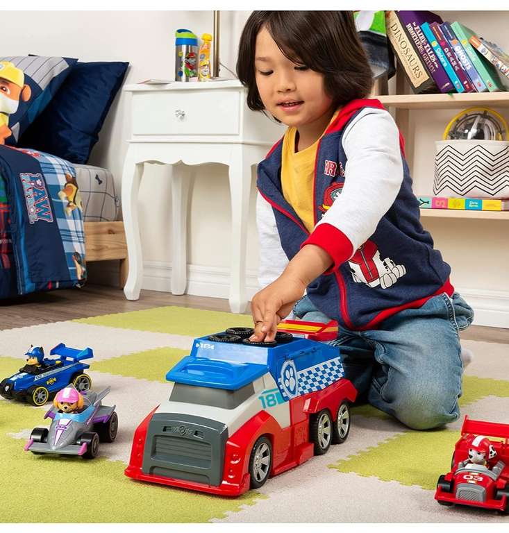 PAW Patrol Mobile Pit Stop Team Vehicle £12 - Free Collection @ Argos