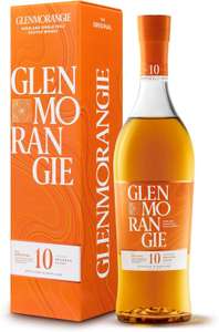 Glenmorangie The Original 10 Years Old Single Malt Whisky, Aged in Bourbon Casks, Gift Box, 70cl