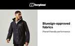 Berghaus Men's Deluge Pro 2.0 Waterproof Shell Jacket, Adjustable, Durable Coat, Rain Protection £57.87 @ Amazon