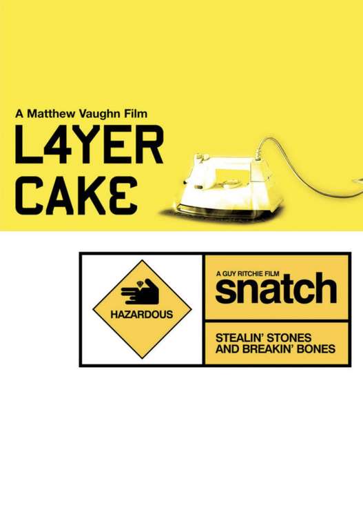 Layer Cake (HD) & Snatch 4K, Dolby Vision, Dolby Atmos £5.99 @ iTunes
