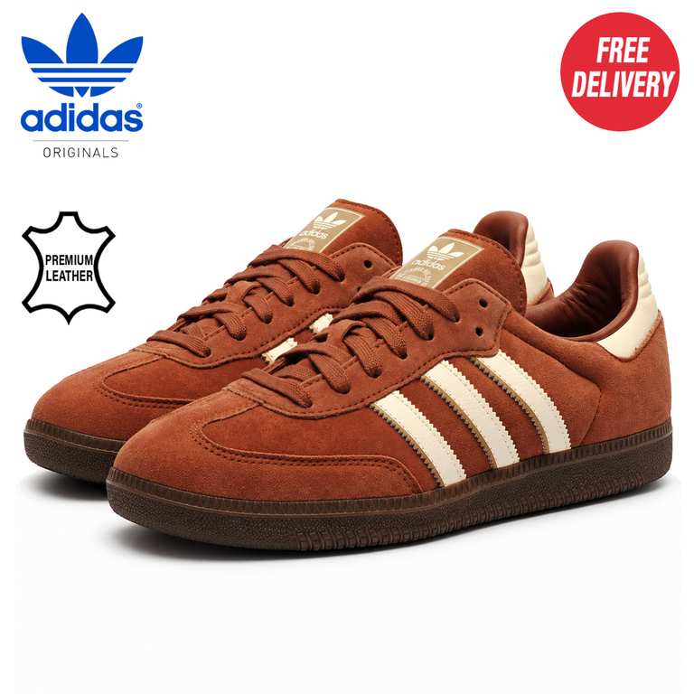 Adidas Originals Samba OG Mens Trainers with code