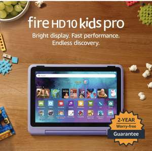 Amazon Fire HD 10 Kids Pro Tablet 2023 - 32GB - LATEST 13th Generation - Purple - New - Sold by Gadgets Den LTD