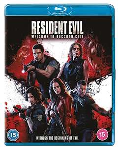 Resident Evil: Welcome to Racoon City - Blu-ray