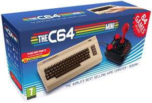 C64 – The C64 Mini £29.99 Delivered @ Bopster (UK Mainland)