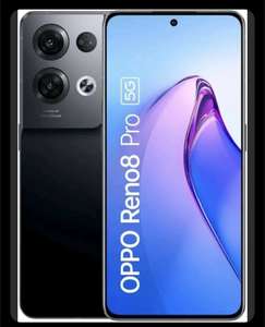 New Oppo Reno8 Pro 5G Black 6.7" 256GB Dual SIM Android 12 Sim Free + Claim a FREE Oppo Pad Air via Oppo - £524 with code @ eBay/technolec