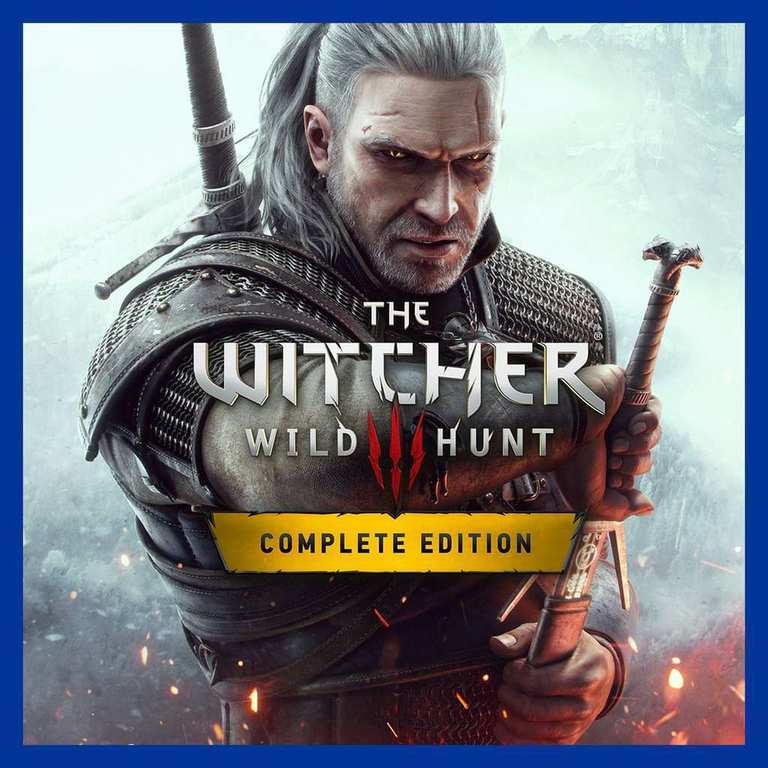The Witcher 3: Wild Hunt – Complete Edition - PS4 & PS5