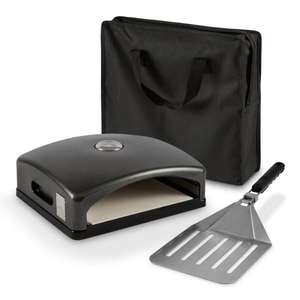 Pizzazz Grill Top Pizza Oven (sits on barbecue) with Paddle and Bag for £41.99 delivered using code @ Tower Housewares