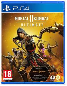Mortal Kombat 11 Ultimate - Sony PlayStation 4 (PS4)