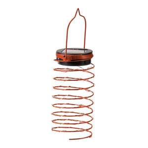 House Beautiful Solar Powered Spring Spiralight £1.33 (Free collection in Limited Locations) @ Homebase