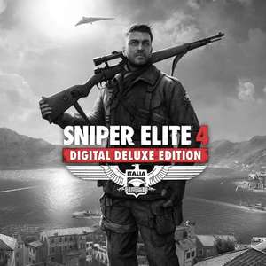 Sniper Elite 4 Digital Deluxe Edition (PS4) - PEGI 18
