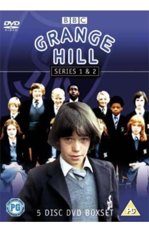 Grange Hill, Series 1 & 2 DVD (Used) £4 with free click and collect @ CeX