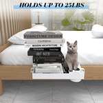 Ronlap Folding Bedside Shelf - With Voucher & Code, Sold By Duolindo FBA