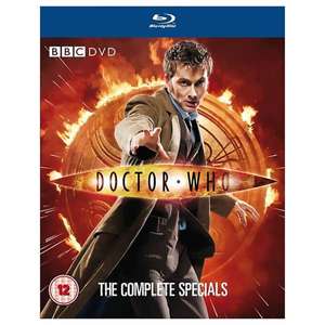 Doctor Who The Complete Specials Box Set blue-ray Blu-ray